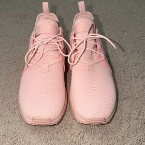 Women's/Kids Adidas Pink Athletic Shoes
